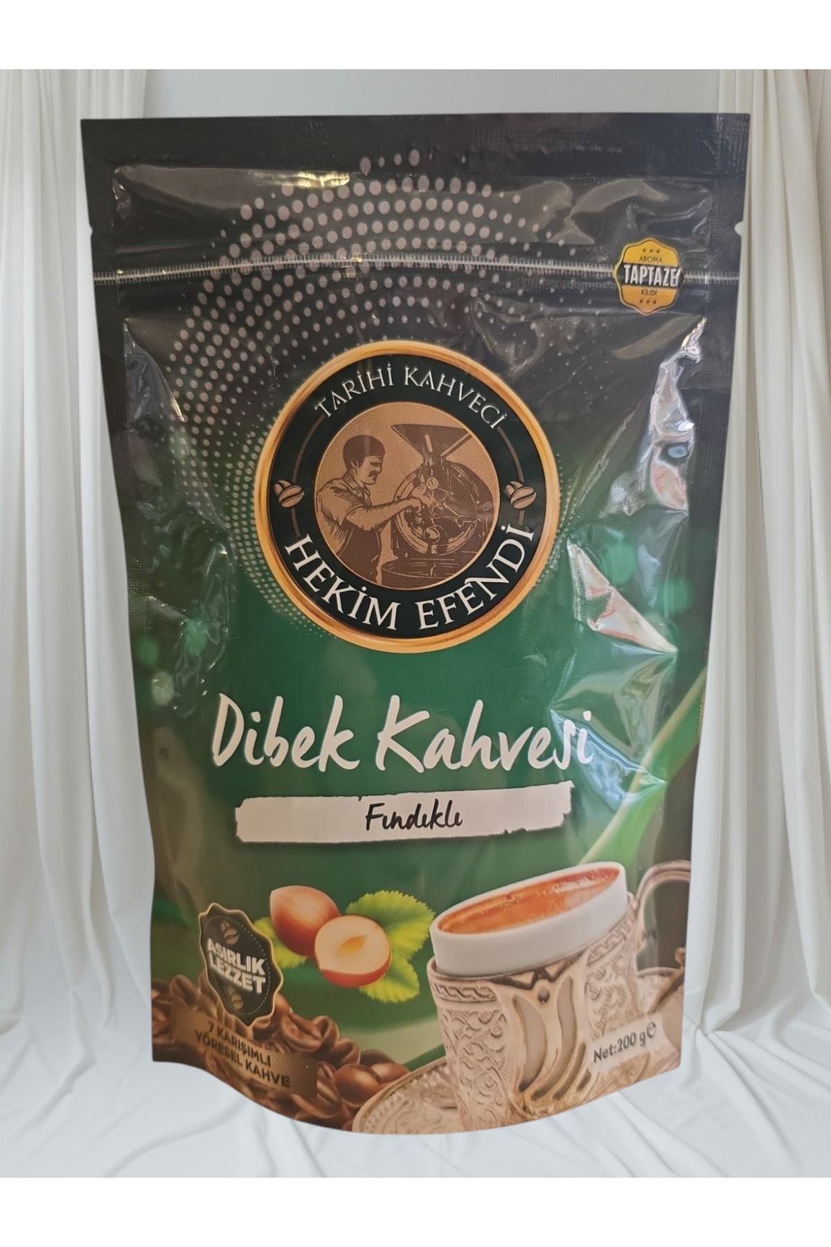 HEKİM EFENDİ Dibek Kahvesi Fındıklı 200 gr