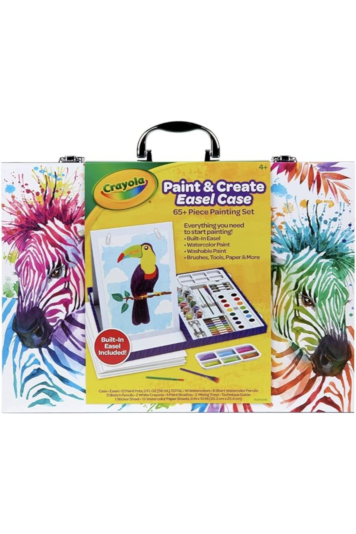 Crayola-Paint & Create Easel Case 1