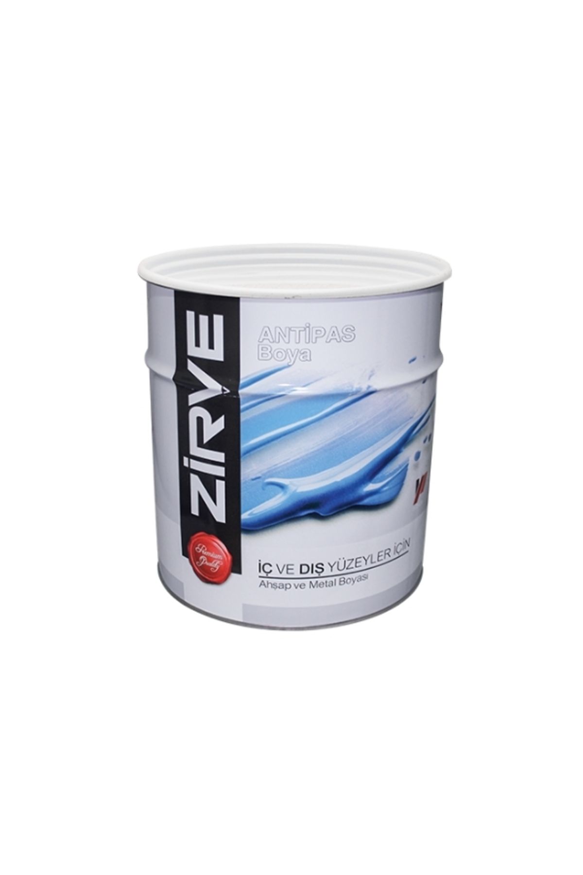 TEK Zirve Sentetik Antipas Boya Gri 1.7 L 3 KG