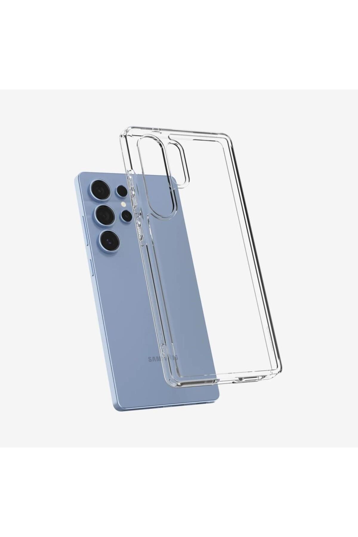 کاور و قاب GALAXY S25 ULTRA CASE CRYSTAL CLEAR ACS08973 Spigen