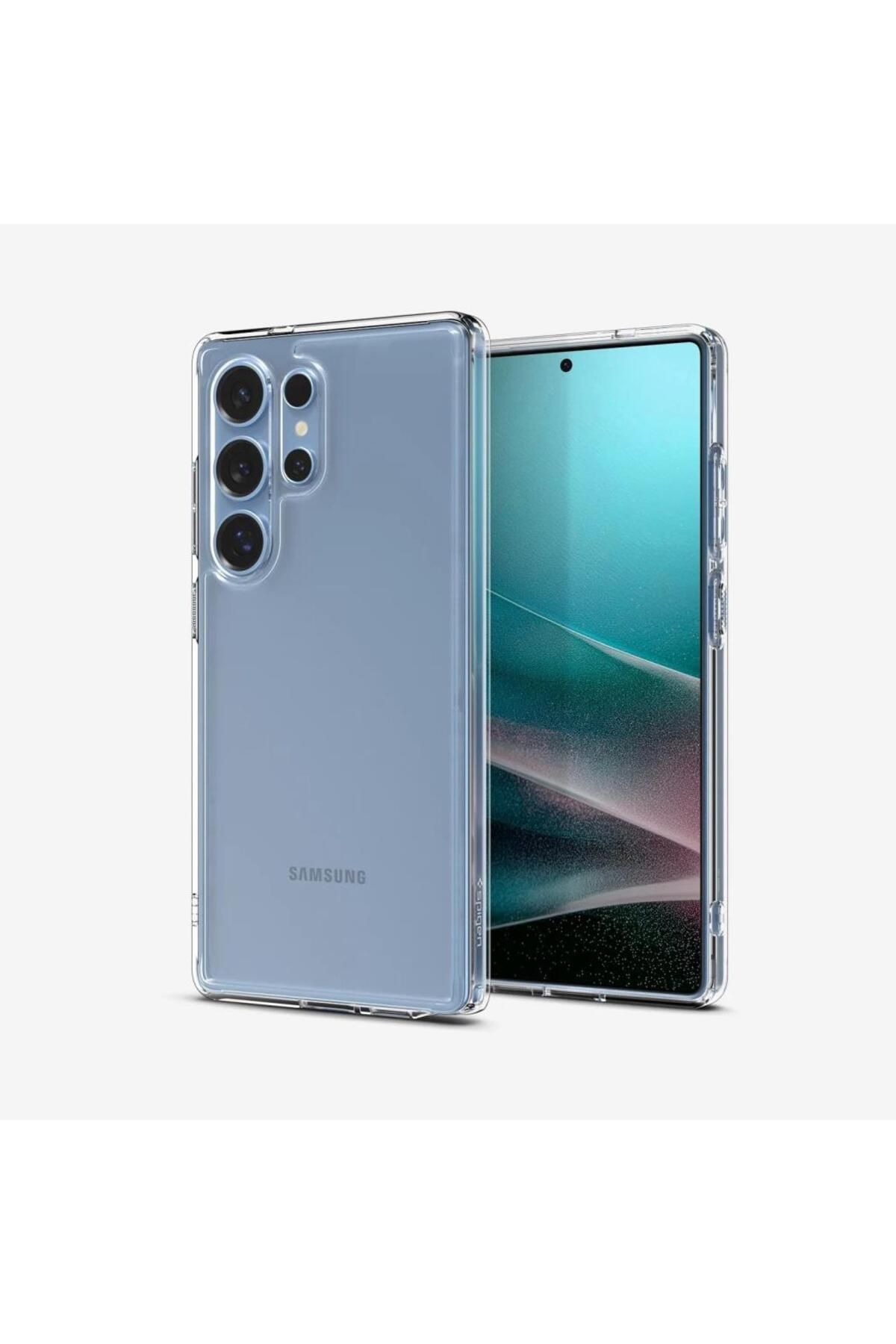 کاور و قاب GALAXY S25 ULTRA CASE CRYSTAL CLEAR ACS08973 Spigen