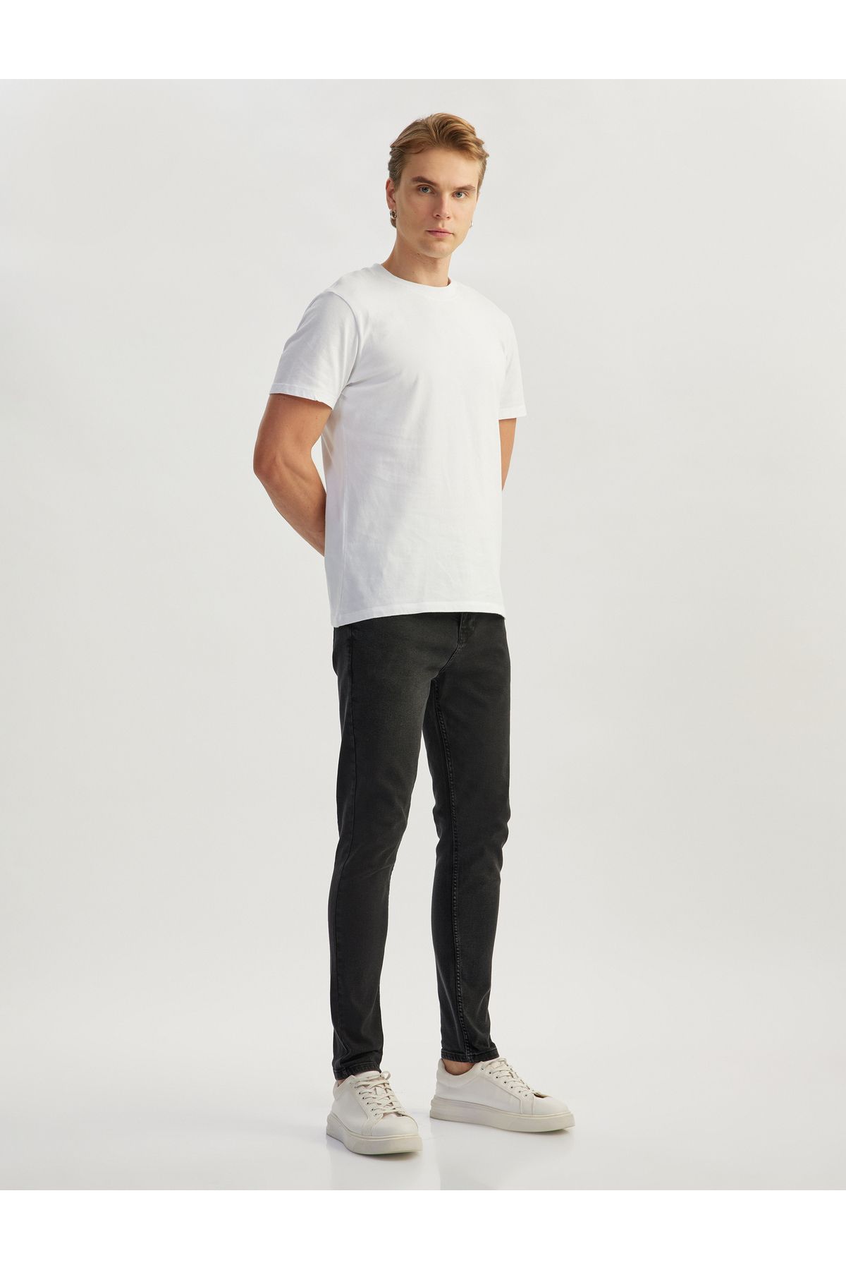 Koton Normal Bel Pamuklu Skinny Fit Jean Pantolon - Michael Jean