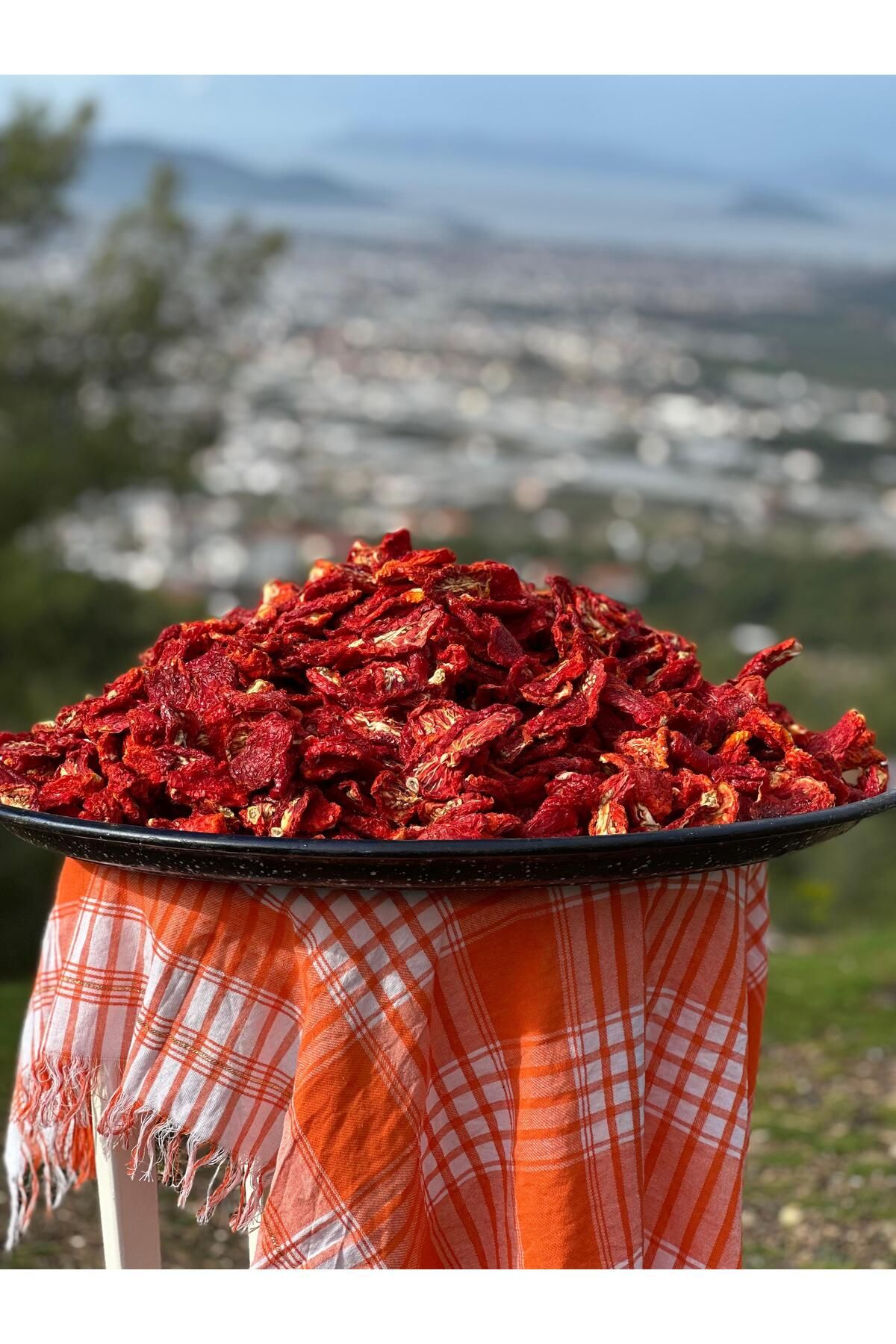 Fethiyeden Gelsin Doğal Domates Kurusu 1 KG