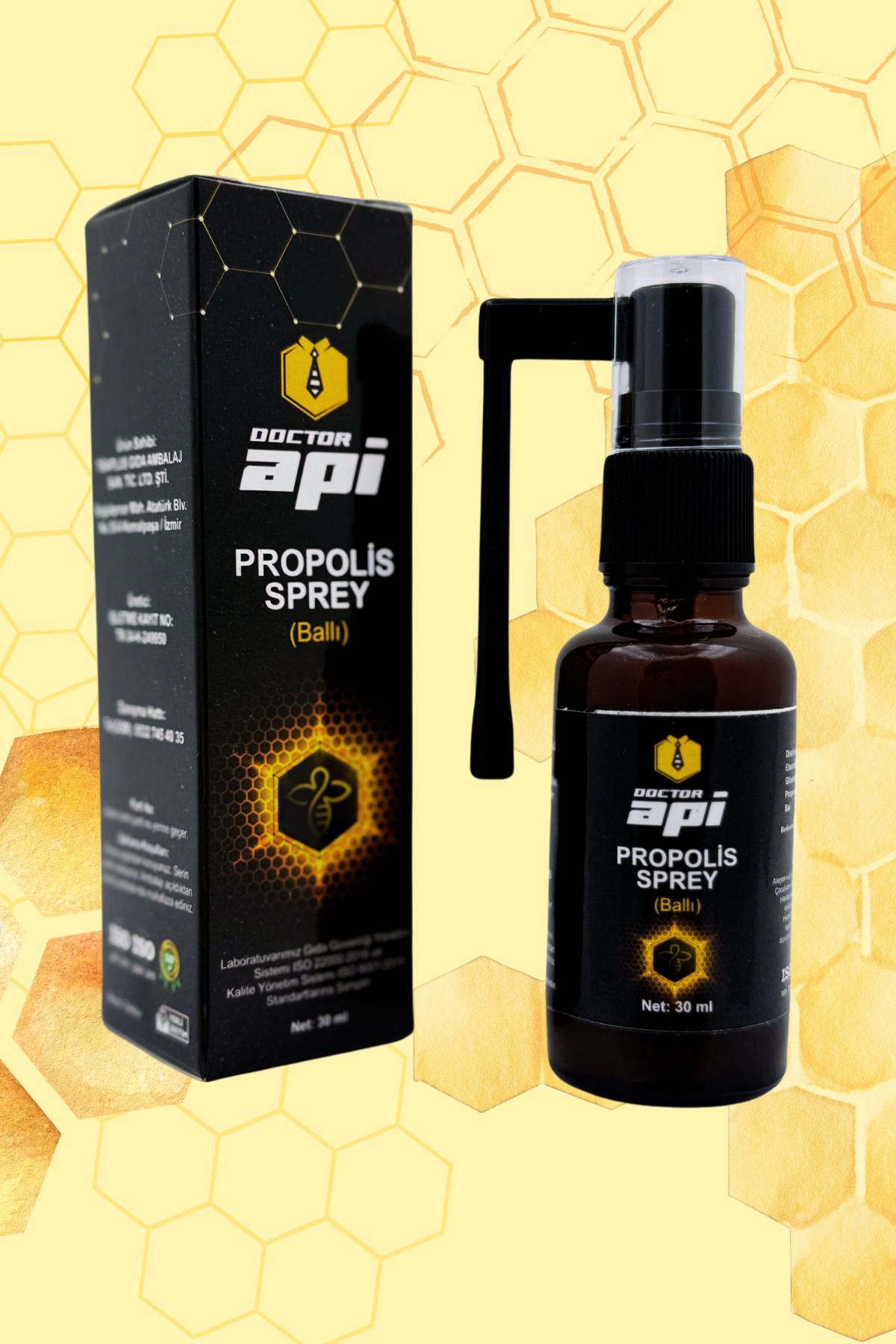 DOCTOR APİ Propoli̇s Sprey (balli) 30 Ml