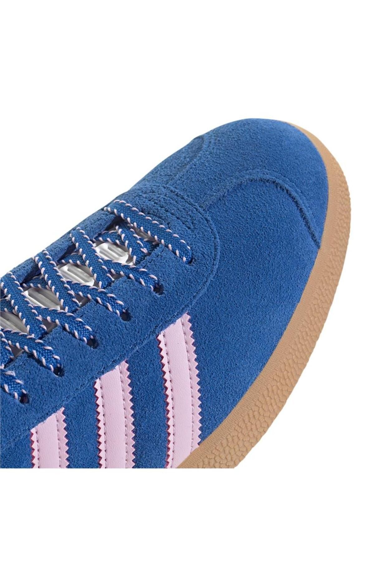 اسنیکر زنانه JH7219 GAZELLE W NAVY BLUE LIFESTY LIFESTYLE adidas
