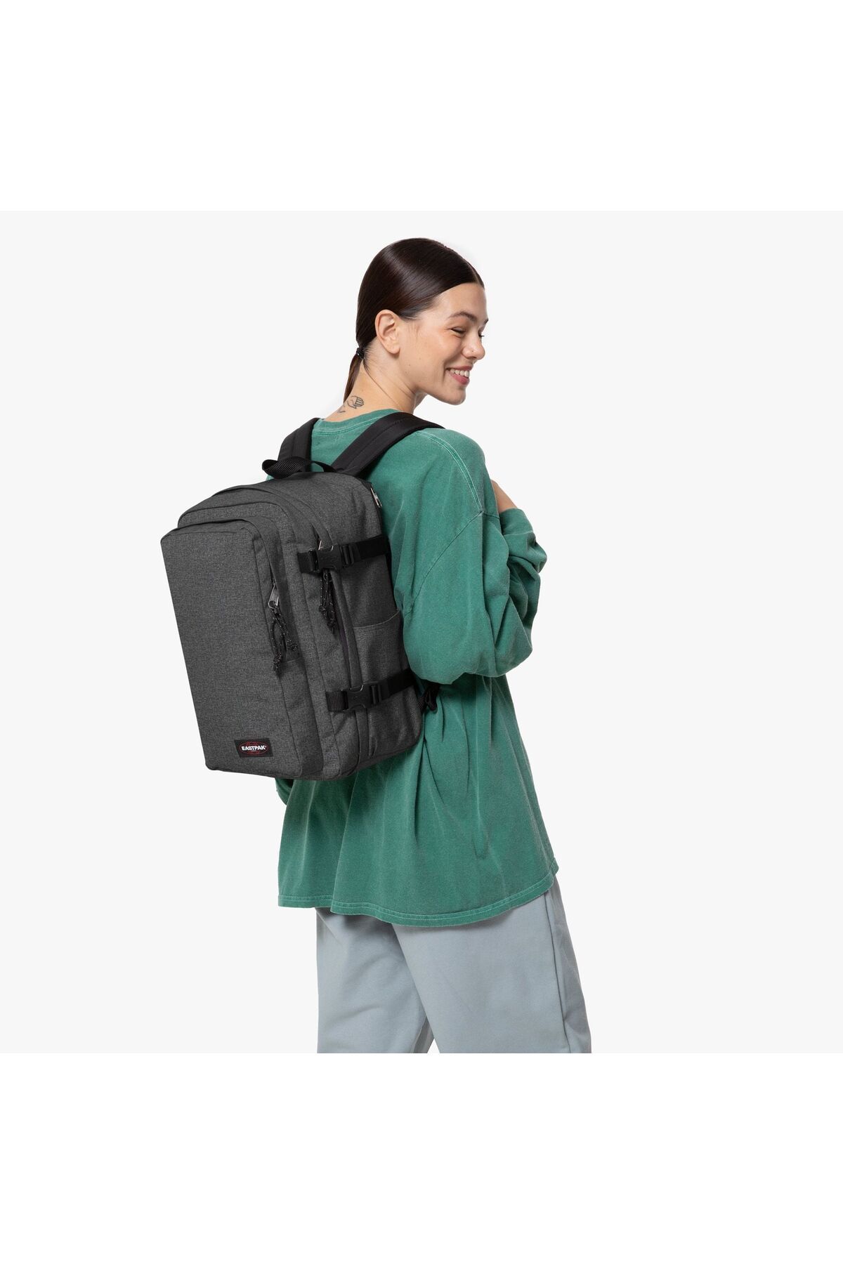 Eastpak Cabın Pak'r Unisex Siyah Sırt Çantası Ek0a5bkd77h1