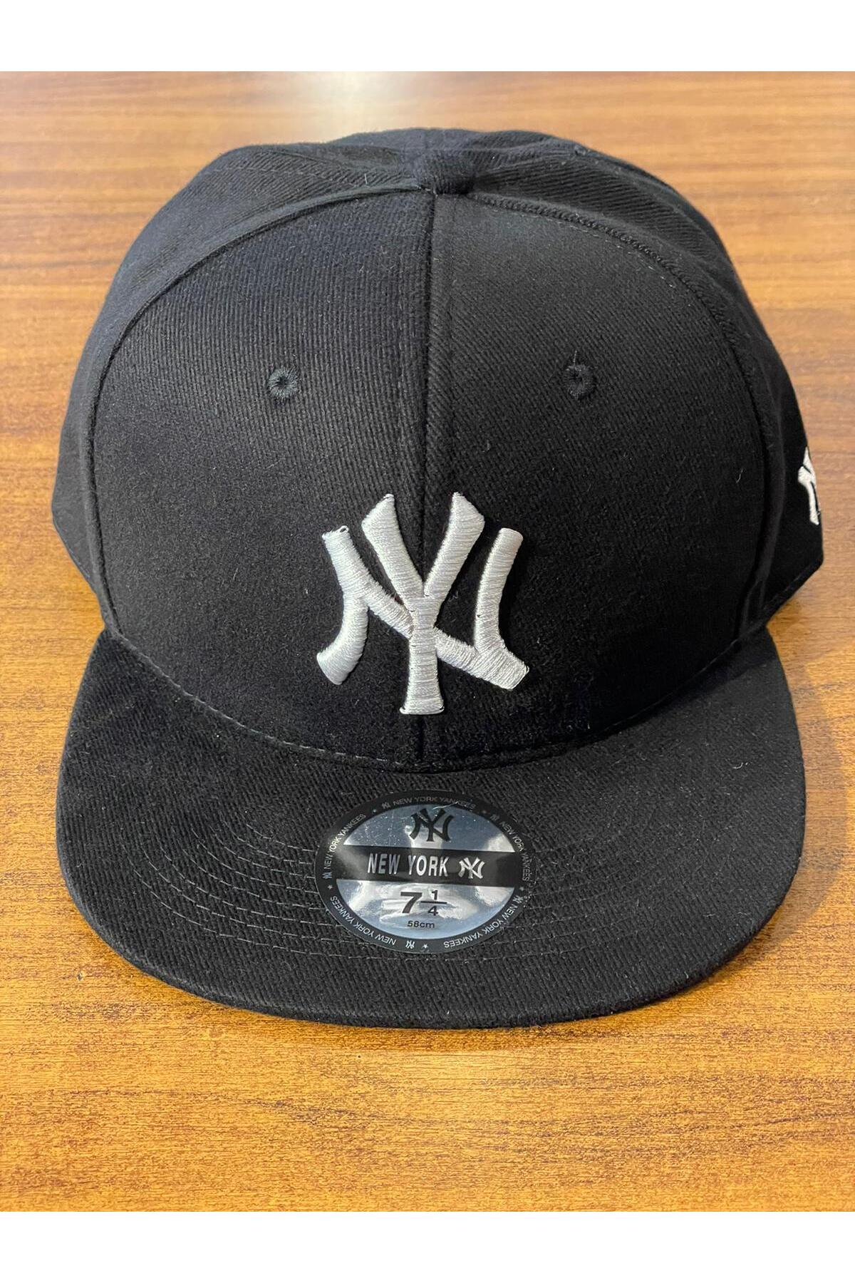 Lost Hiphop Snapback Rapper Basket Cap Şapka NY Yankees Unisex görsel 2