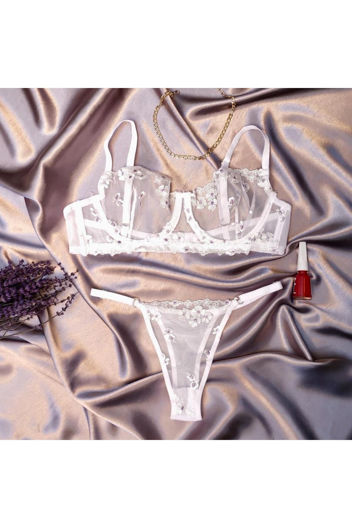 Tasarım LİLİ BRALET SET