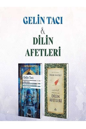 Ravza Yayınları Gelin Taci Dilin Afetleri 2’li Set İmam Gazali el İskenderi