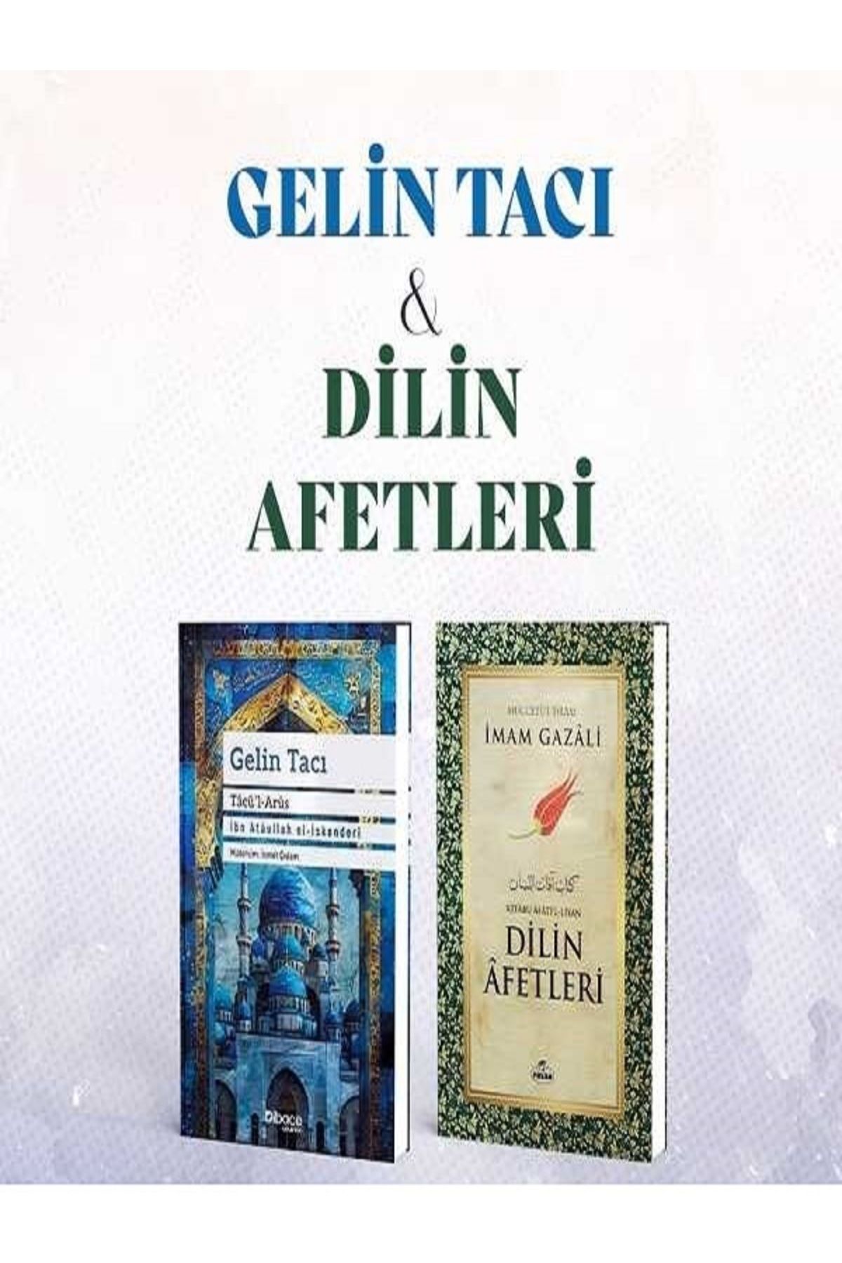 Ravza Yayınları Gelin Taci Dilin Afetleri 2’li Set