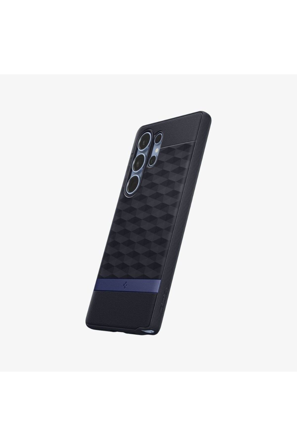 Spigen-Spigen Parallax MagFit for Samsung Galaxy S25 ULTRA case [MagSafe compatible] - Navy Violet 5