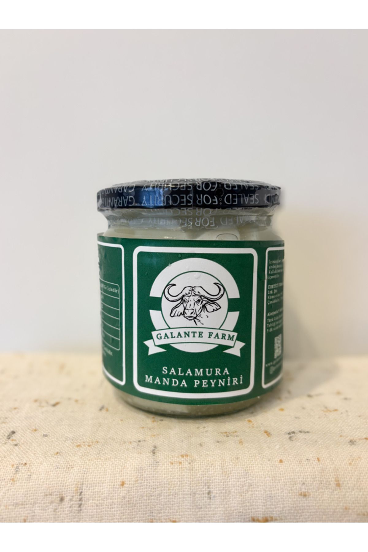 GALANTE FARM Salamura Manda Peyniri (200gr)