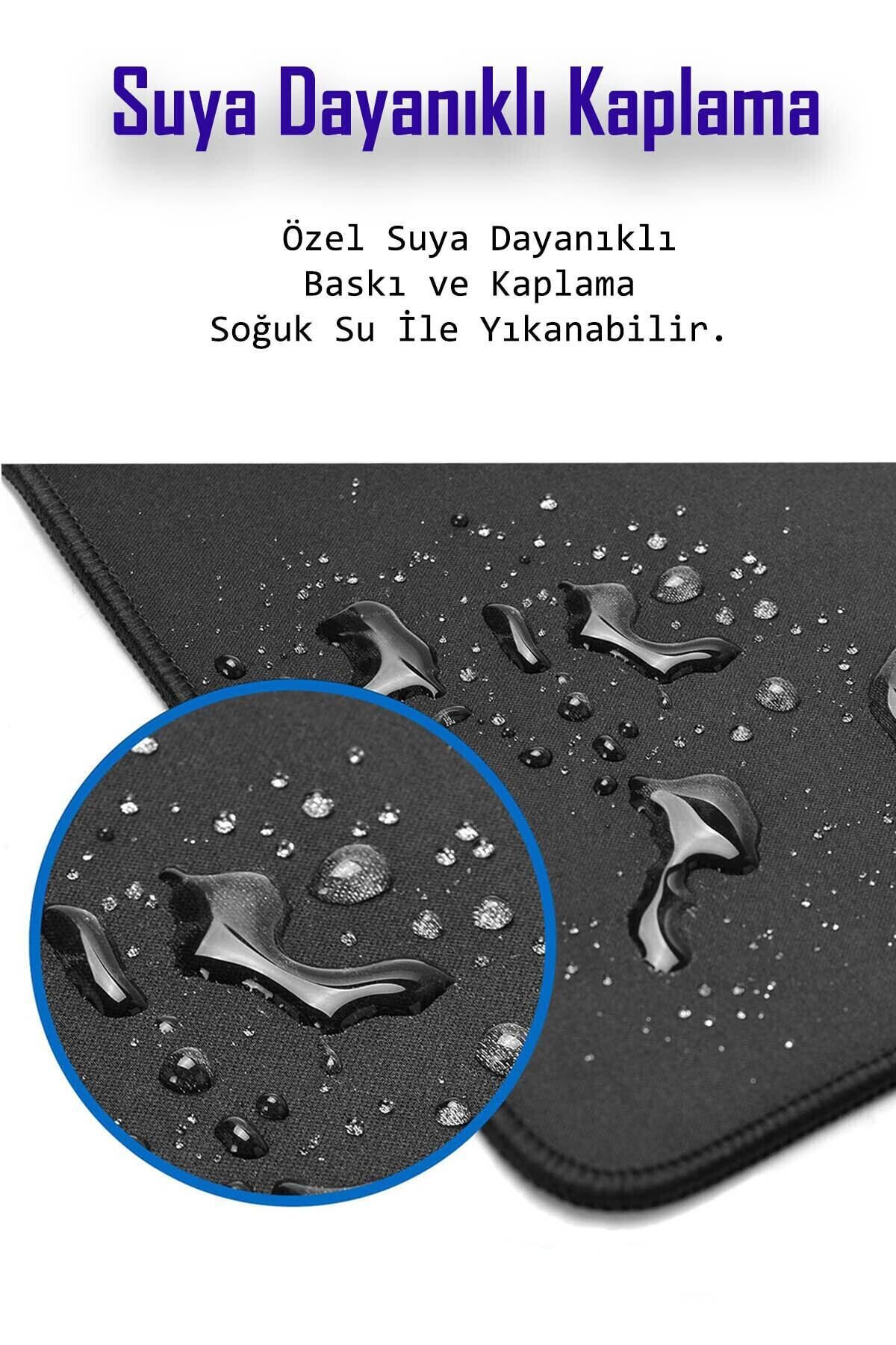 HELİXSUN-لوحة ماوس للاعب الألعاب مقاس 70 × 30 سم، قاعدة مضادة للانزلاق، لوحة مفاتيح كبيرة، لوحة ماوس، لوحة ماوس Master-chif 6