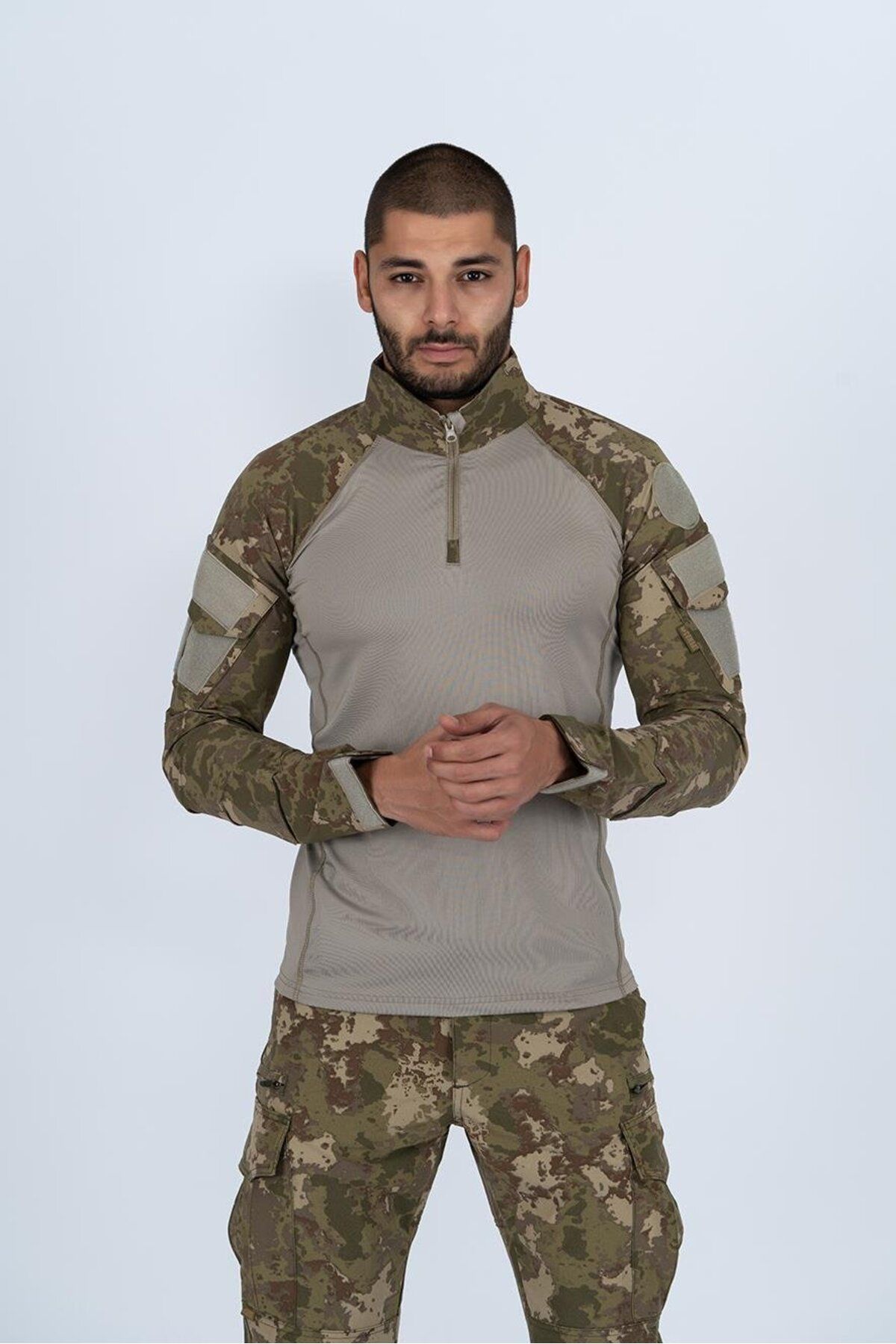 COMBAT Tactical Outdoor Taktik Tişört Operasyon Tişörtü Uzun Kol T-Shirt - 401