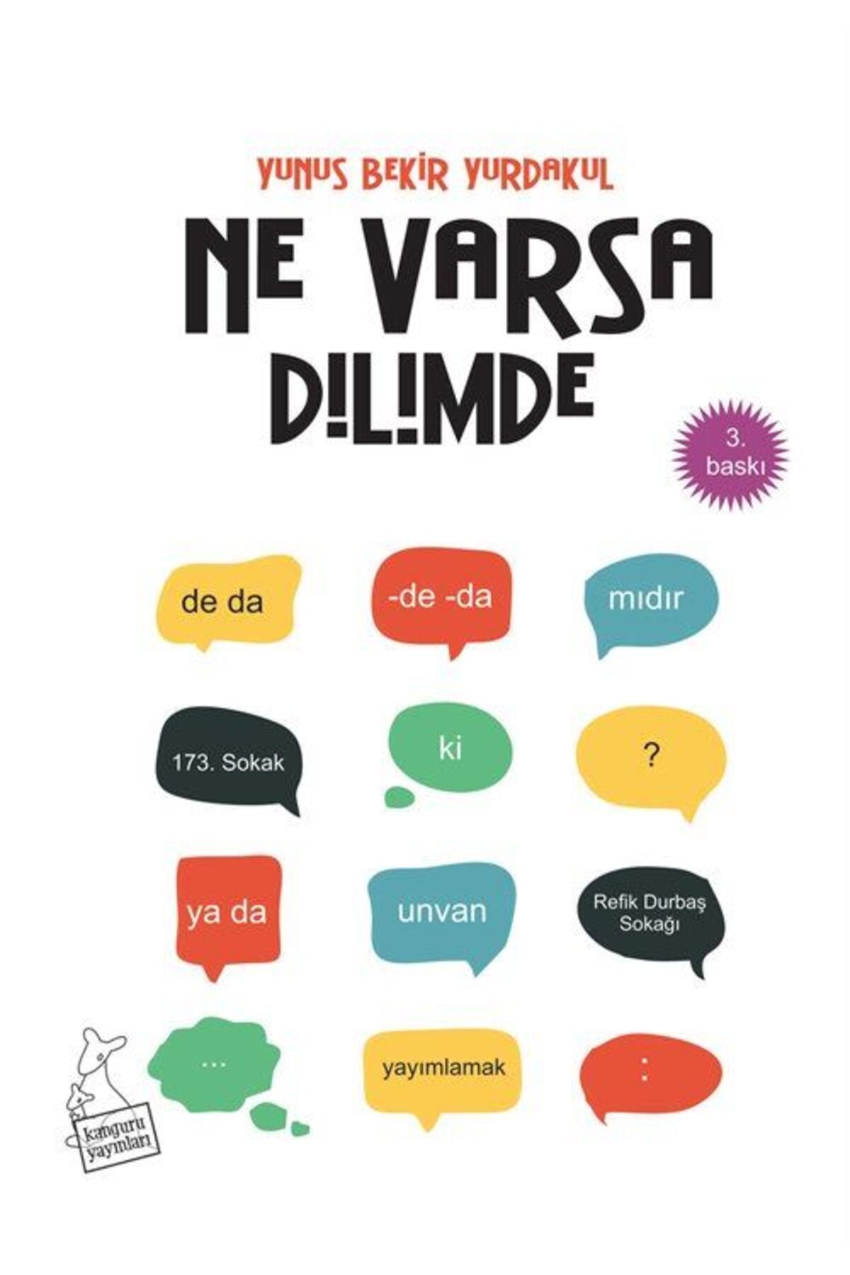 Kanguru Yayınları Ne Varsa Dilimde