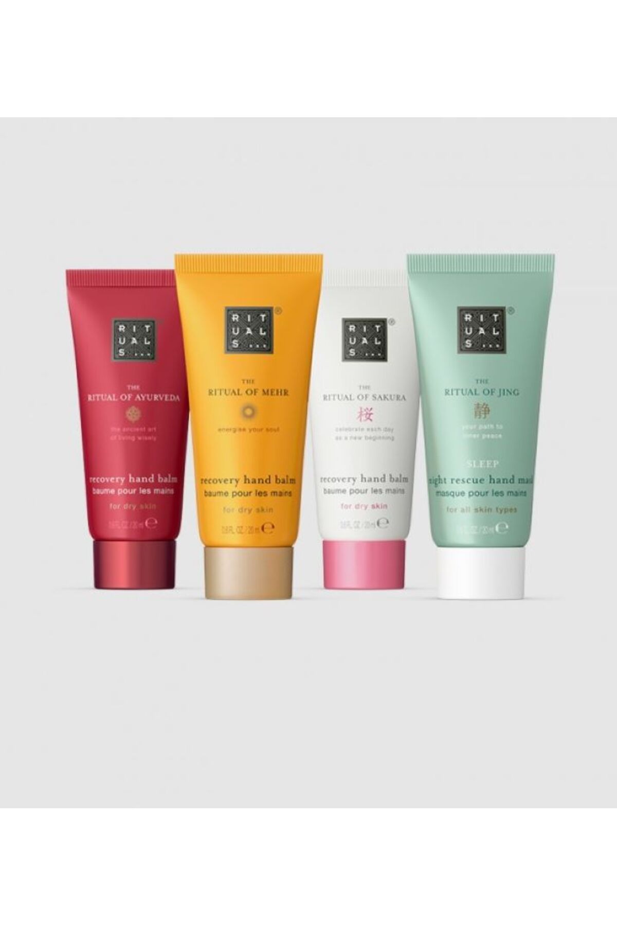 Rituals The Ultimate Hand Care Collection,4x20 ml