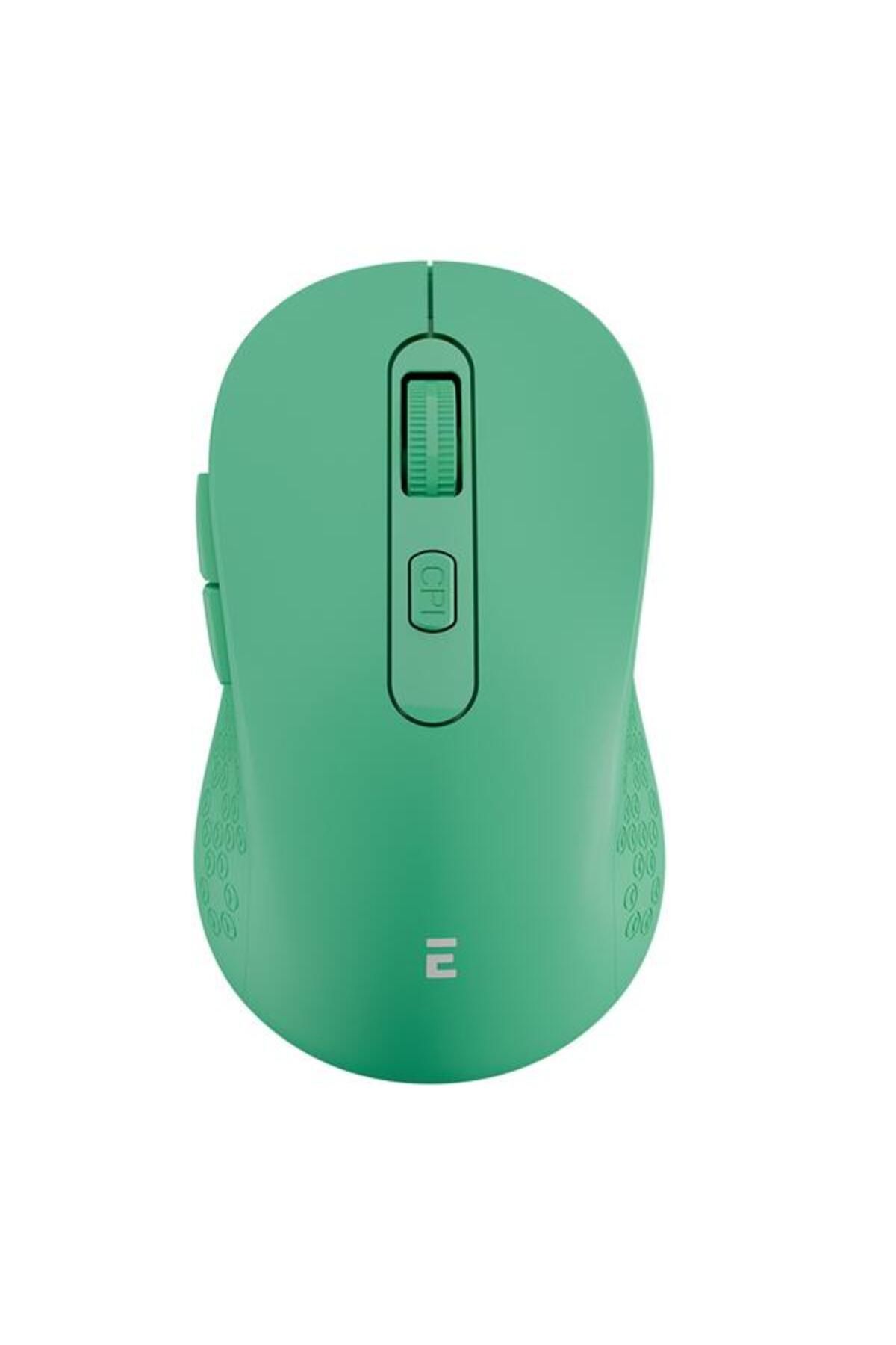 EDALKILIÇ Sm-bt08 Usb Yeşil 2 In 1 Bluetooth 2.4ghz Kablosuz Mouse