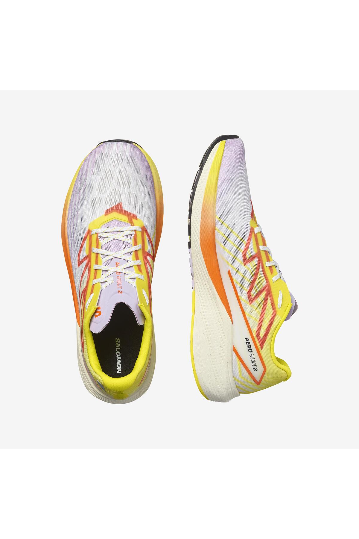 Salomon AERO VOLT 2 Erkek Koşu Ayakkabısı Sulphur Spring L47427600