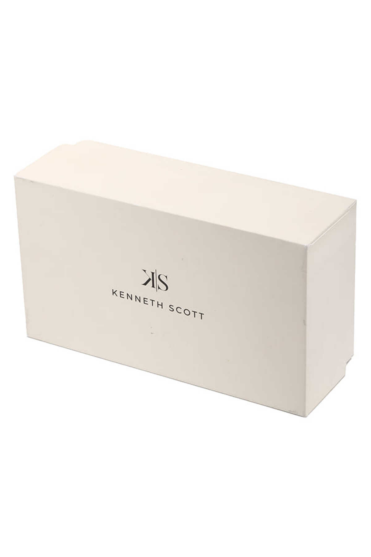 Kenneth Scott-Men's Quartz Movement Watch, Multi Function Display and Mesh Strap - K22133-GMGC, Gold 4