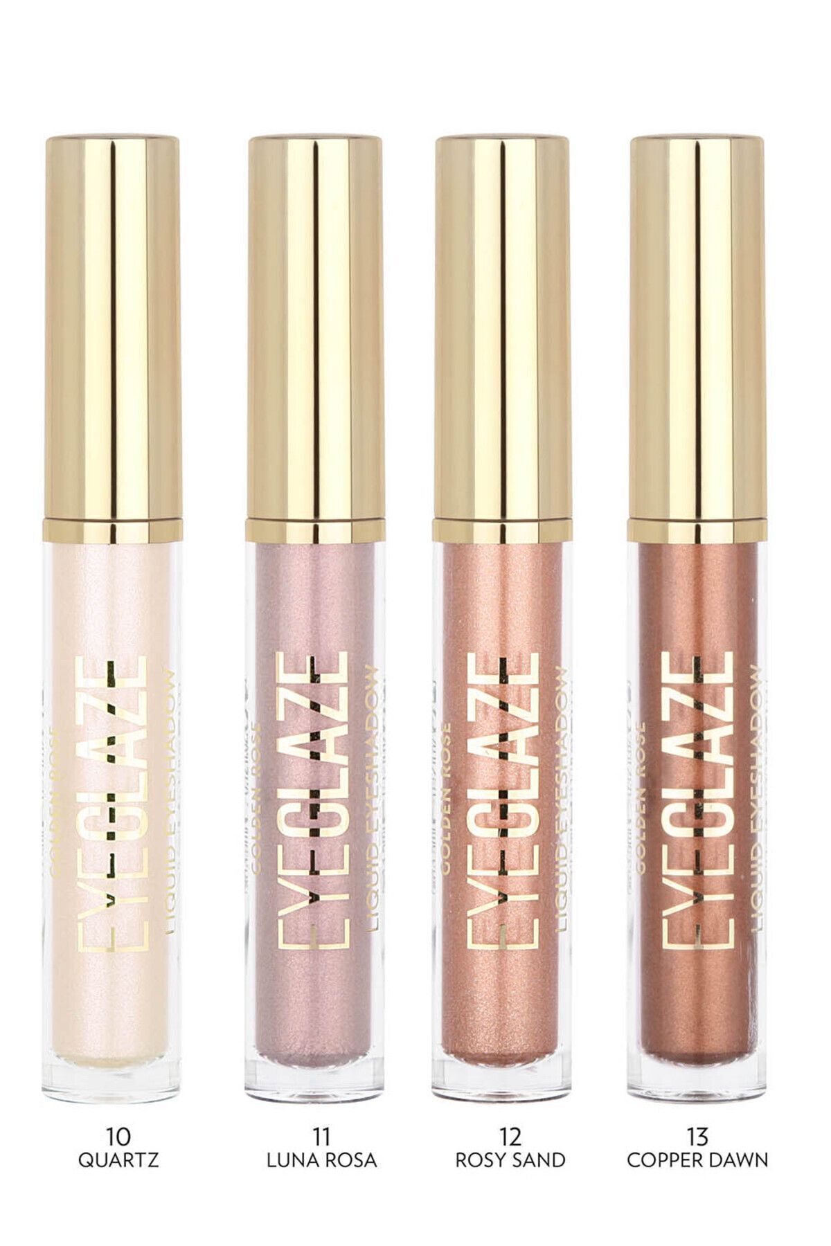 Eye Glaze Liquid Eyeshadow - 11 Luna Rosa - Pembe Likit Far — صورتی P-EYG — تصویر 4 از 5