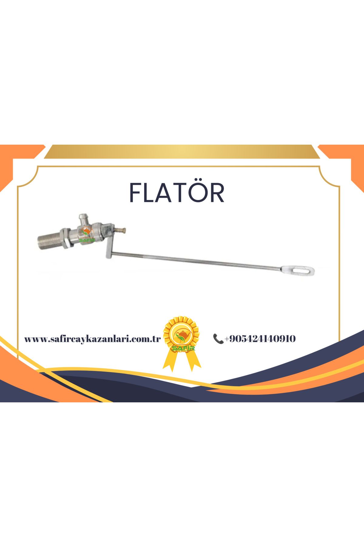 SAFİR-Tea Boiler Float Floater System Tea stove float floater system Torch Float Floater 6