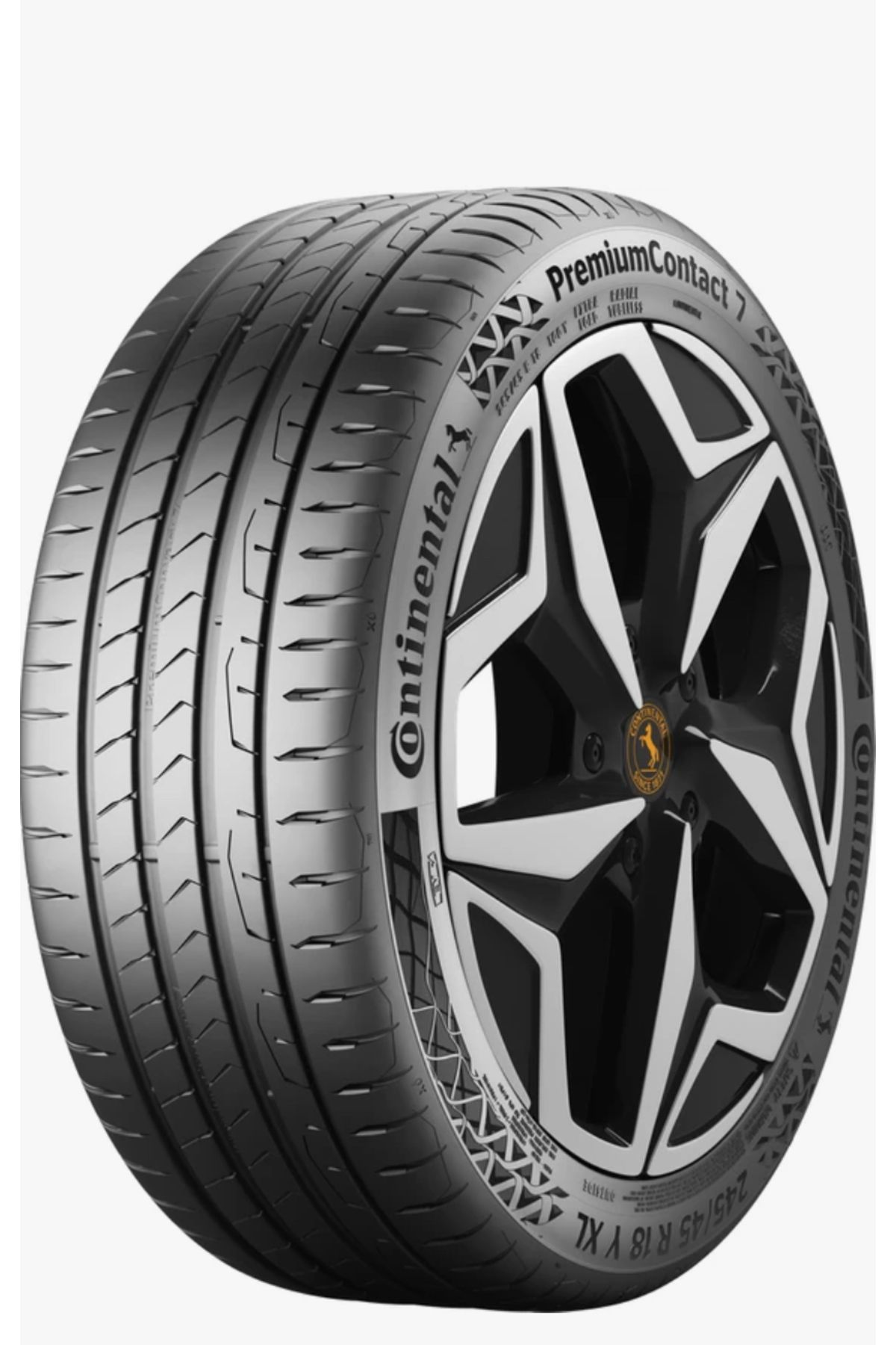 Continental Lastikleri 205/55r16 91v Preimiumcontact7