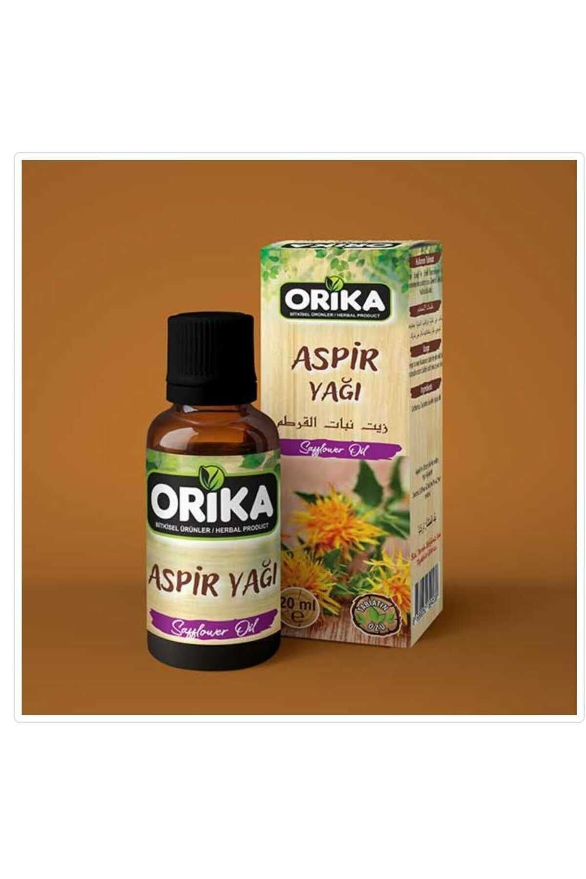 aykut yöresel tatlar Orika Aspir Yağı 20 Ml.