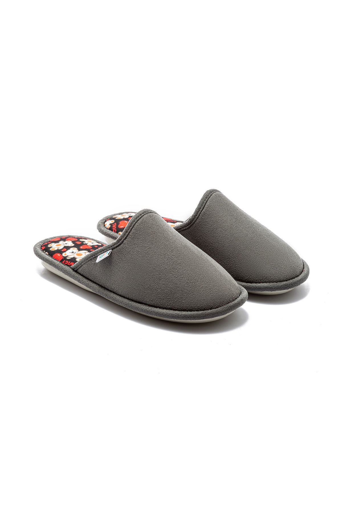 Twigy-Amore Gray Women's House Slippers - Size 36/41 3