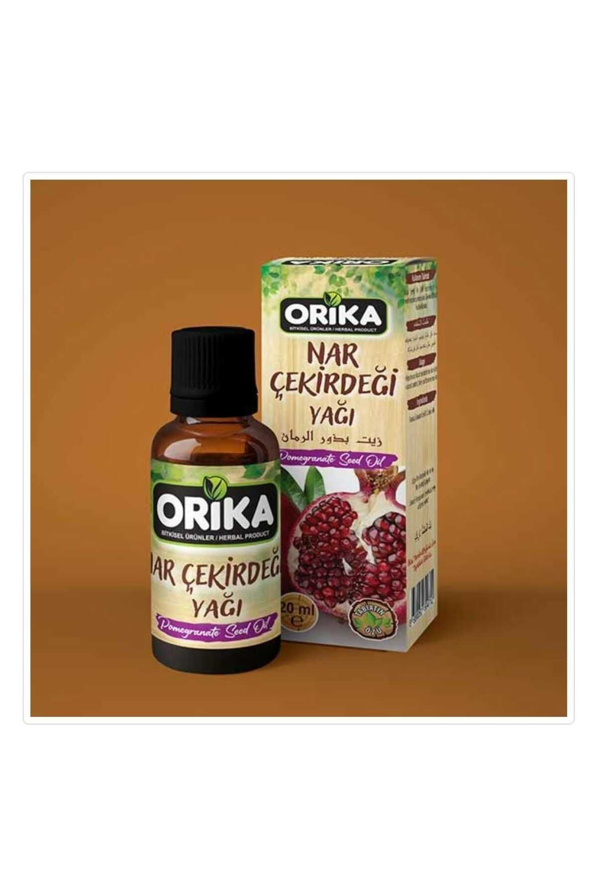 aykut yöresel tatlar Orika Nar Çekirdeği Yağı 20 Ml.