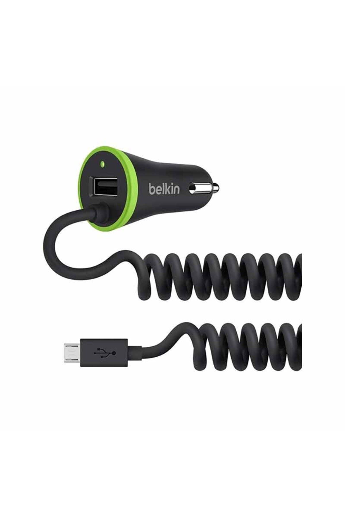 Belkin F8m890bt04blk Ultrafast 3.4a Micro Usb Araç Şarj