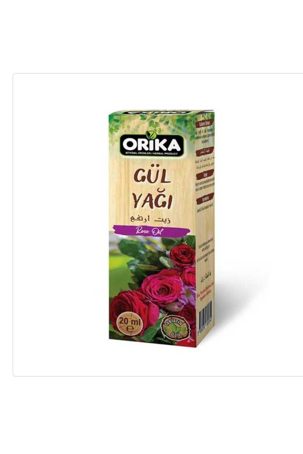 aykut yöresel tatlar Orika Gül Yağı 20 Ml.