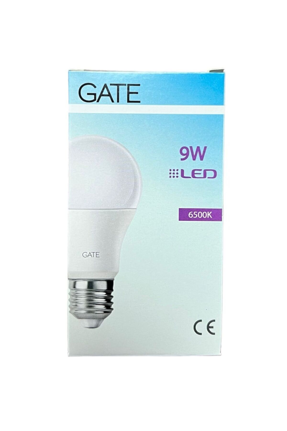 Gate 9w Kırılmaz Led Ampul 6500 K