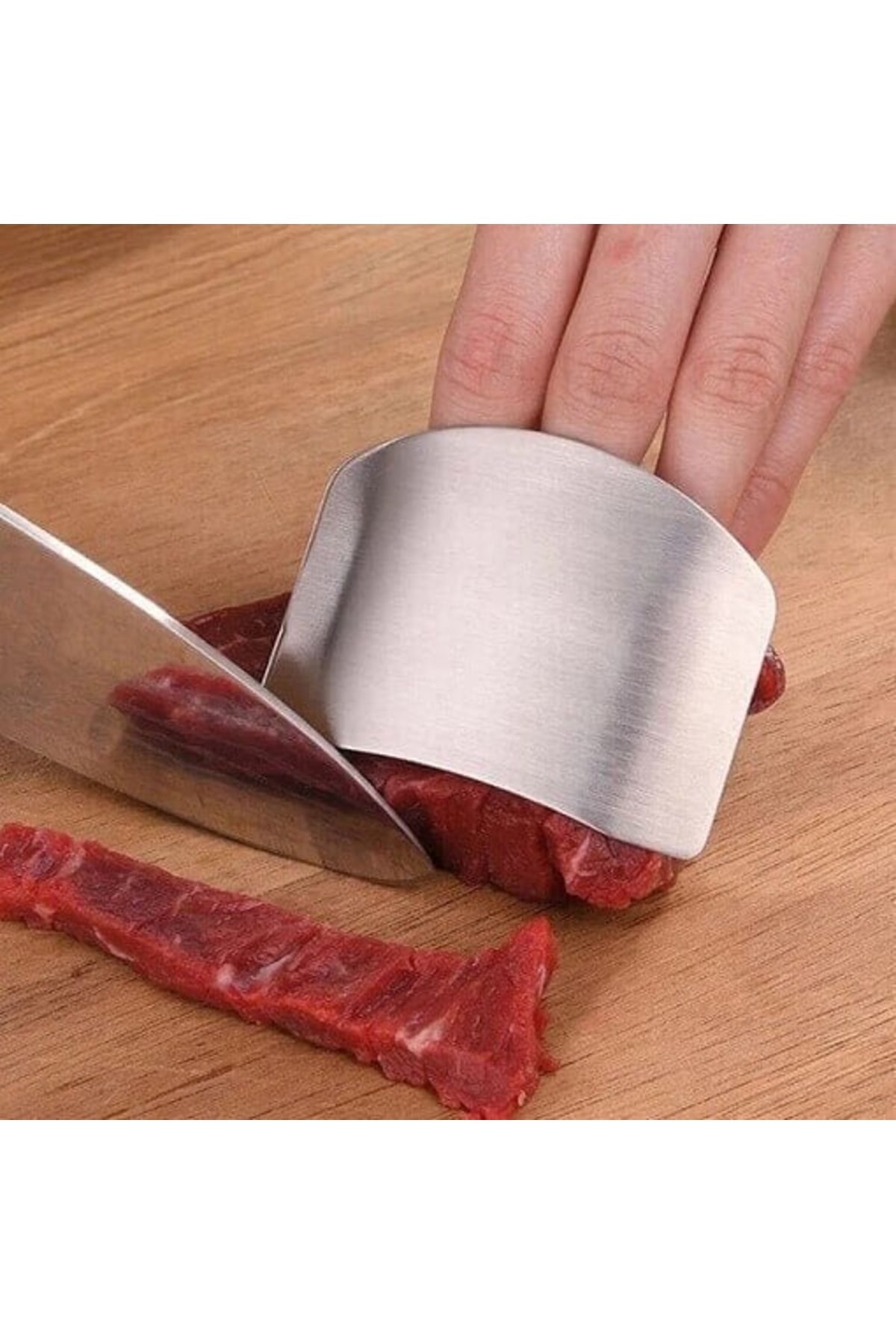 Yenimiyeni-Stainless Steel Finger Protector Anti Cut 3