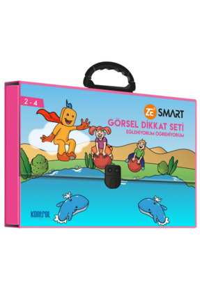 Kontrol Yayıncılık Zekare Smart Görsel Dikkat Seti (2-4 YAŞ) - Kolektif