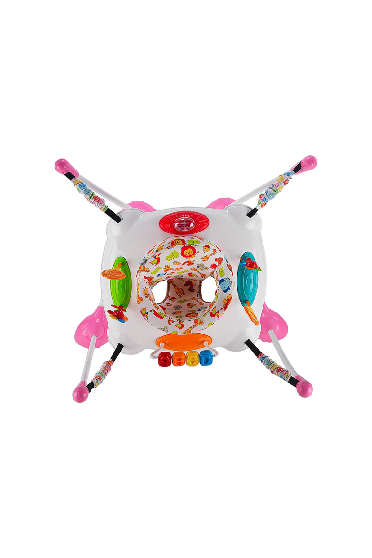 Babyhope Zıpzıp Hoppala Lüks Bebek Hoppala Zıp Zıp 706 GRİ fotoğrafı 2 (önizleme)