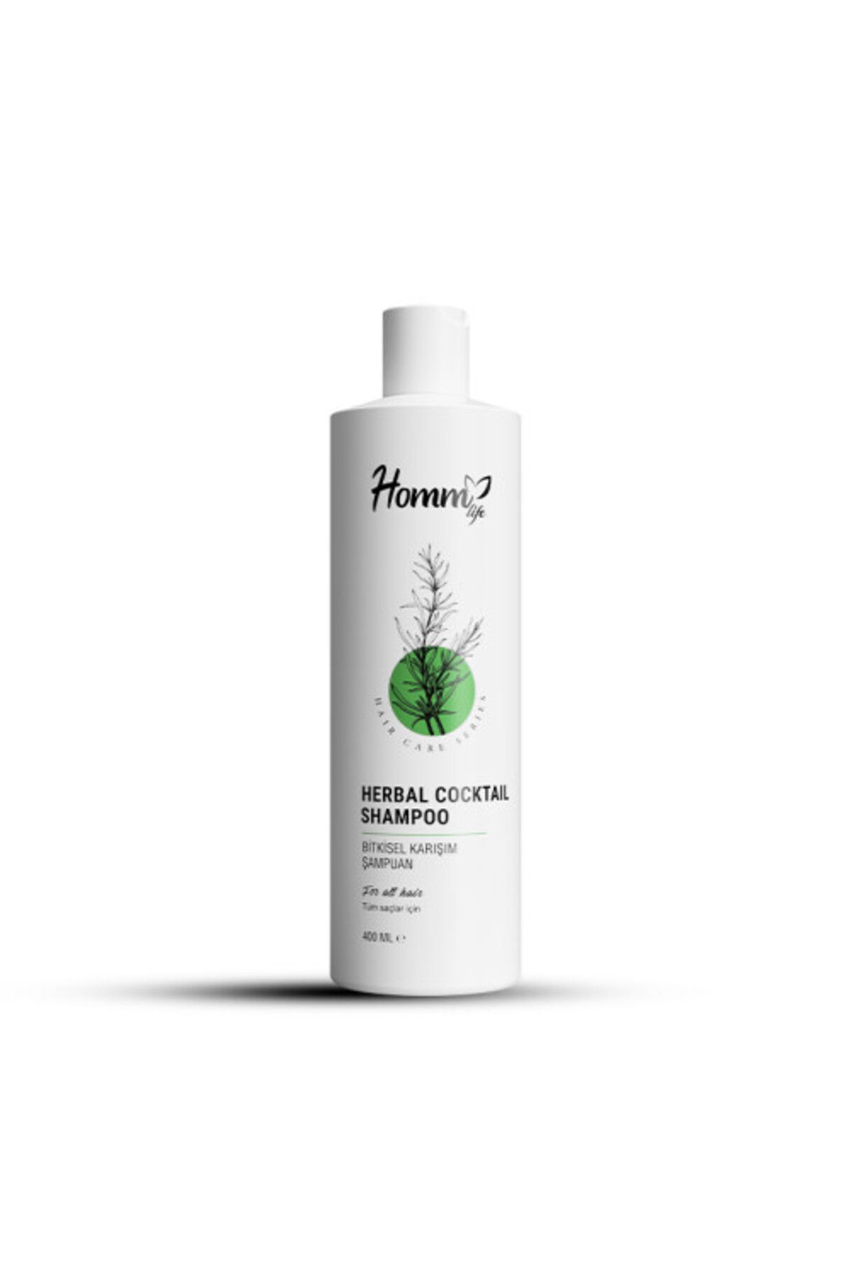 Homm Life Herbal Coctail Şampuan 400ml