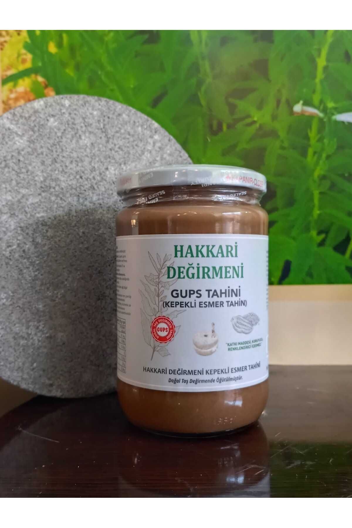 HAKKARİ DEĞİRMENİ HAKKARİ DEĞİRMENİ GUPS TAHİNİ ( KEPEKLİ ESMER TAHİN ) NET: 600 GR