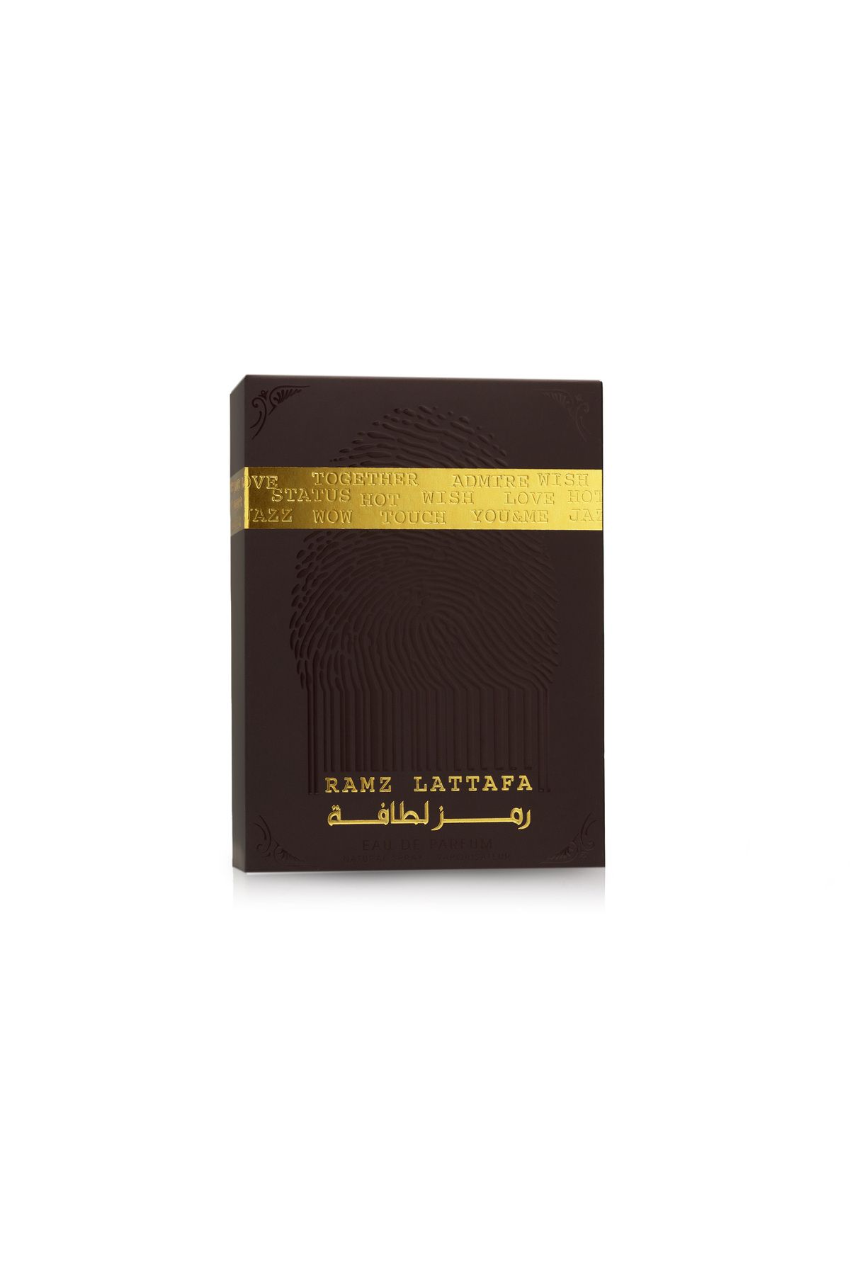 عطر مردانه و زنانه RAMZ GOLD, 100 ML اورجینال Lattafa