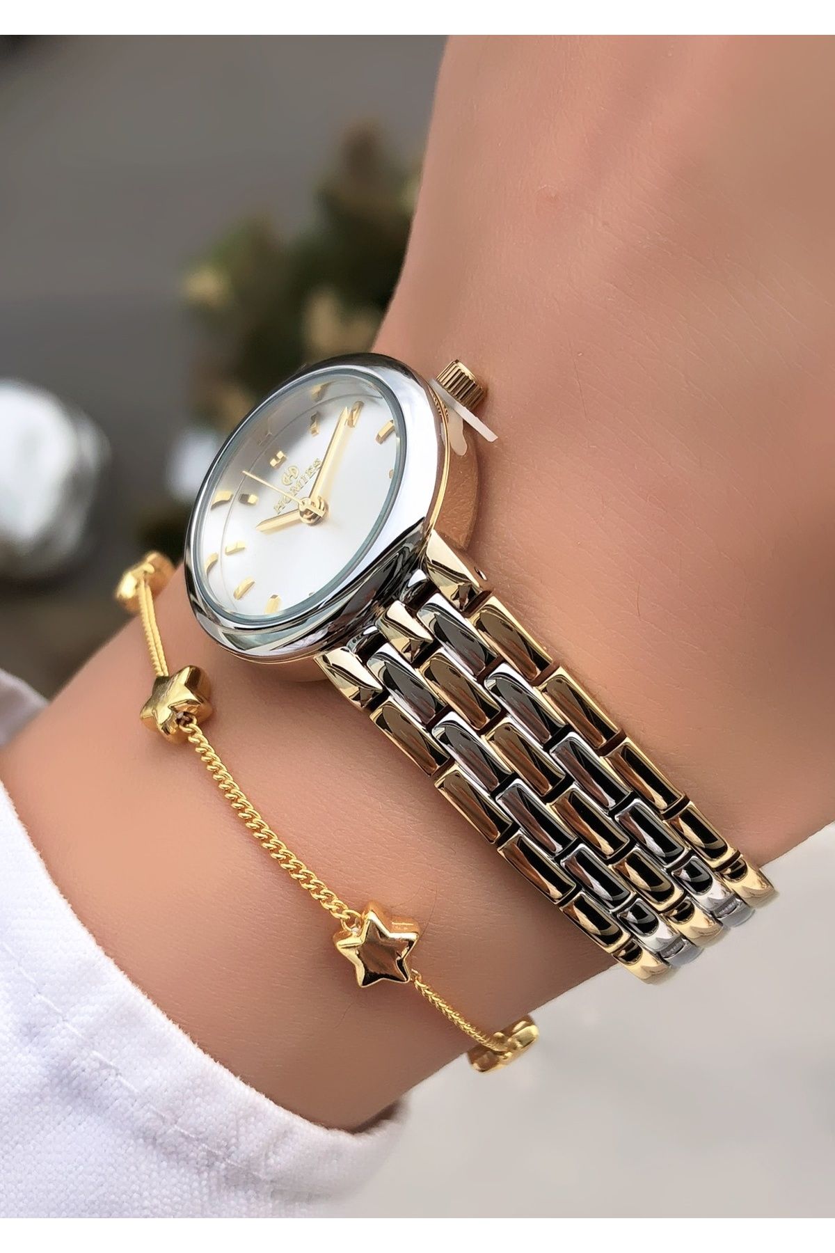 Homies-Original Invoice Waterproof Women's Wrist Watch with Bracelet Gift 4