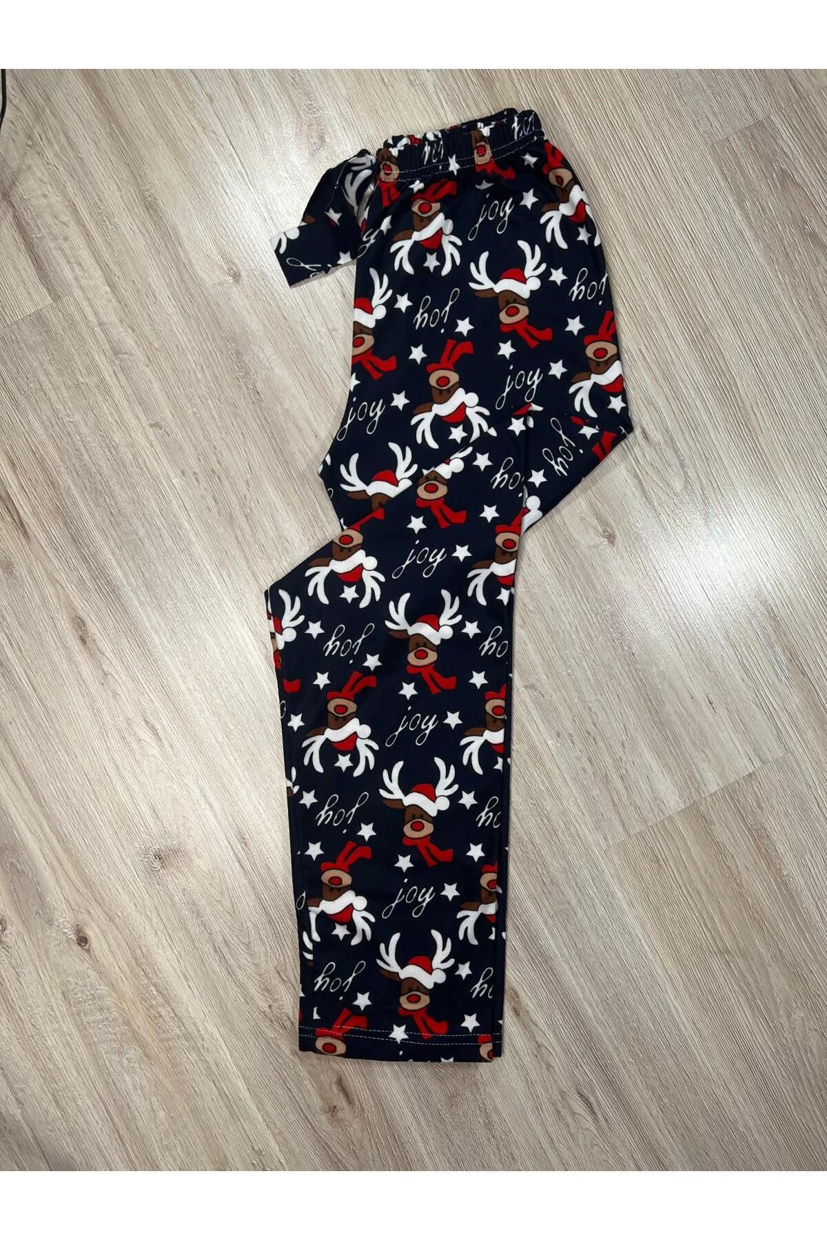 MODA Geyik Desenli Pijama Altı