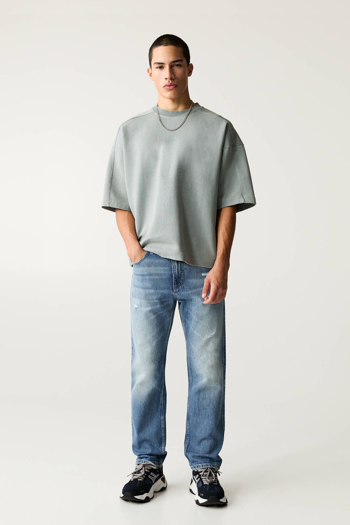 Pull & Bear Straight jean