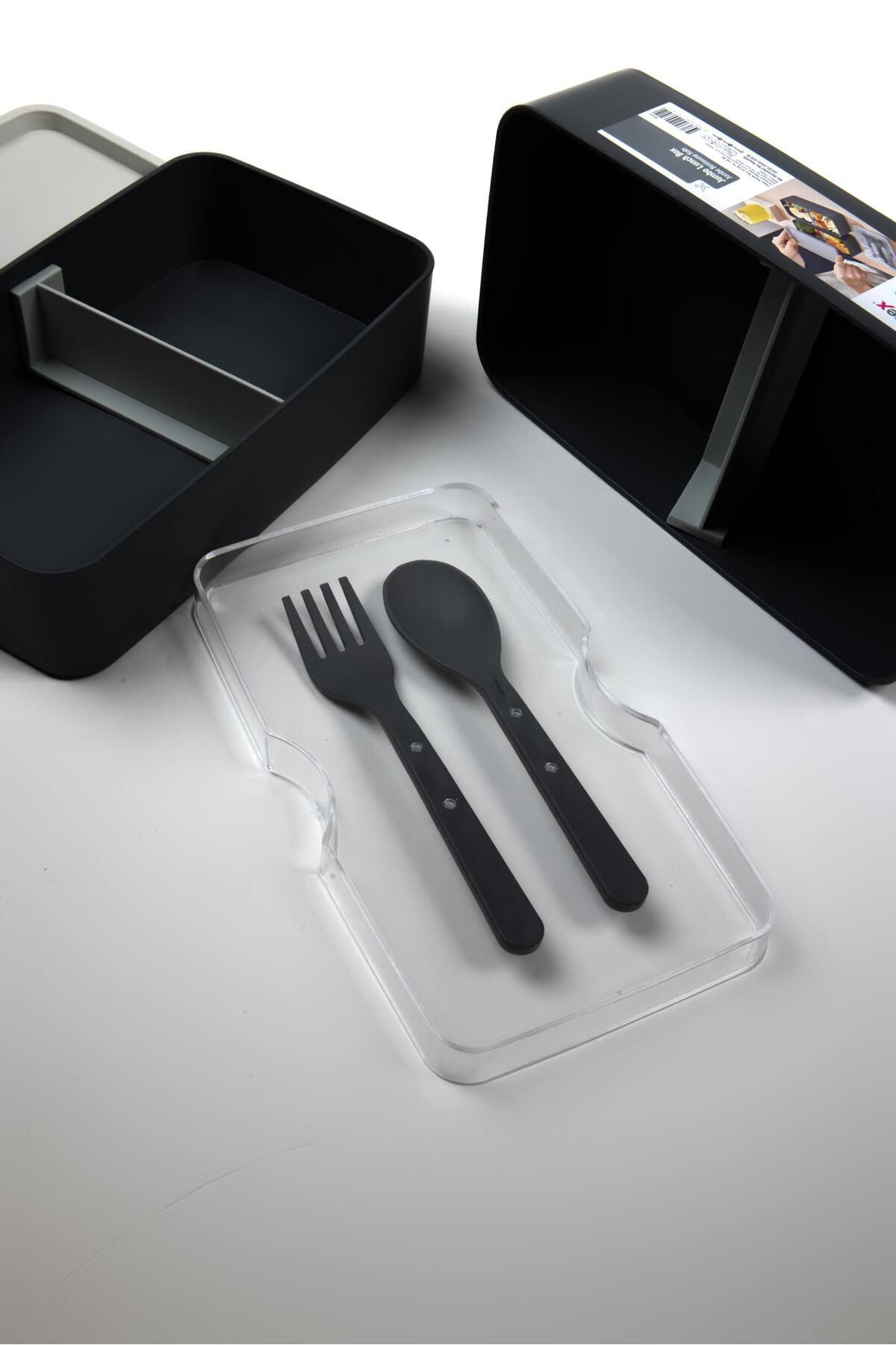 QUİCKPREP-Gray Two-Layer Food Bottom 7