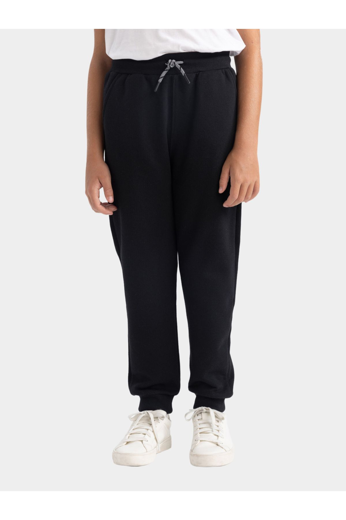 DeFacto-Relaxed Fit Elasticated Cuff Joggers with Pockets 3