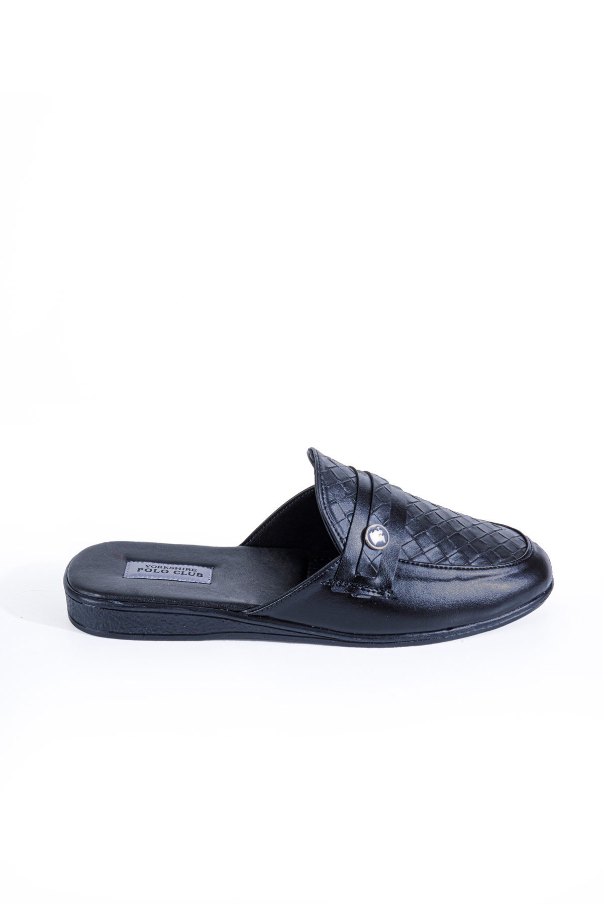 Yorkshire Polo Club-Black Home Guest Dowry Bundle and Groom Slippers 2