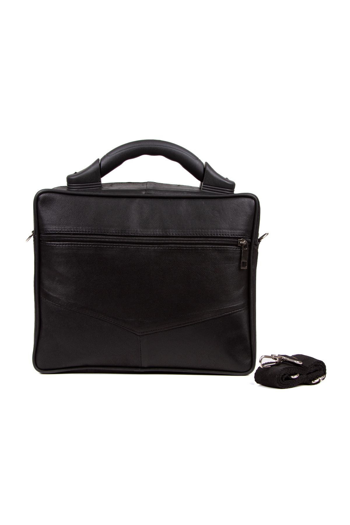 Newish Polo-Men's Genuine Leather Men's Hand and Shoulder Bag 3