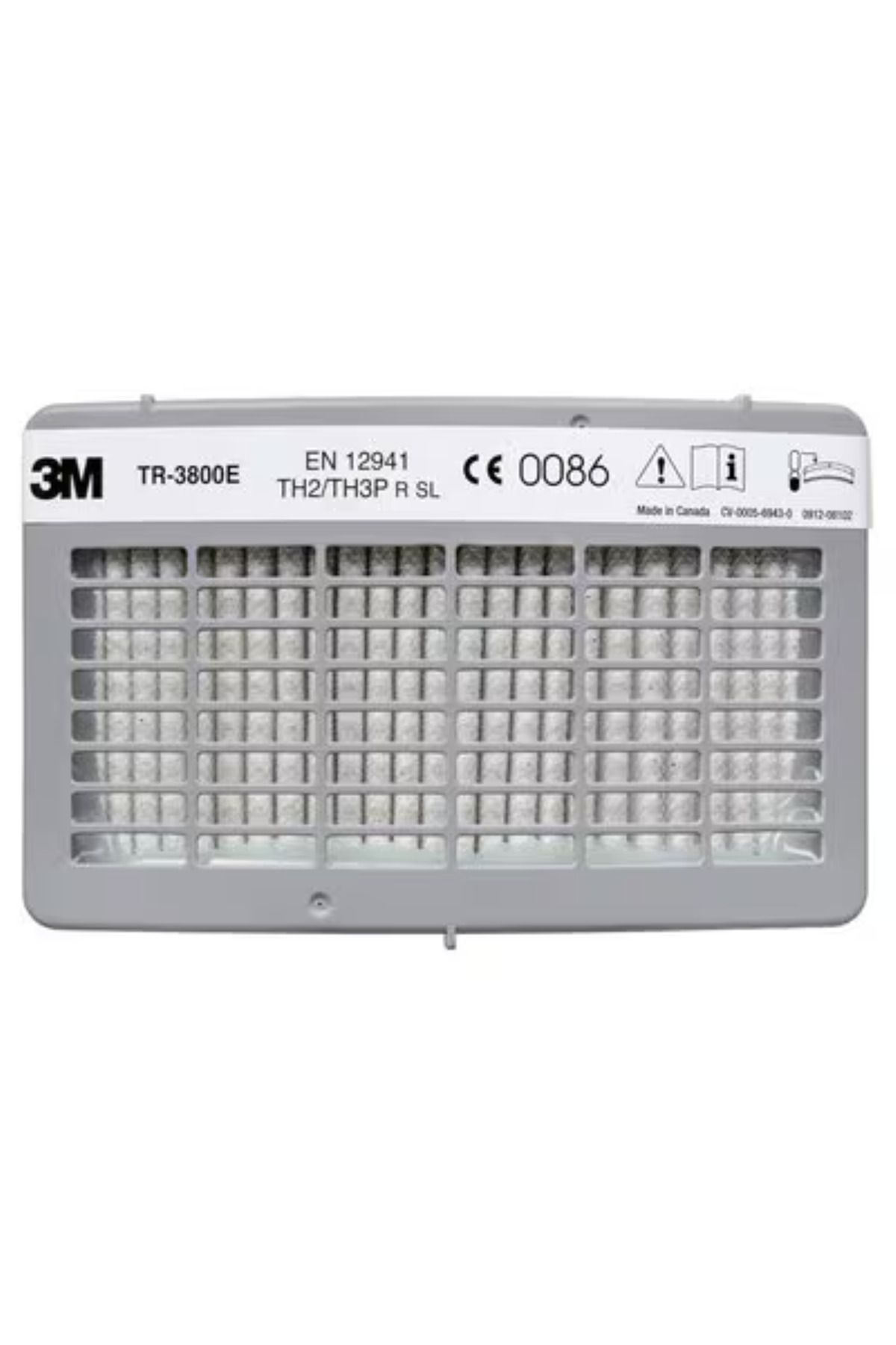 3M Versaflo TR-3802E P3 Plus+ Rahatsız Edici Organik Buhar Filtresi