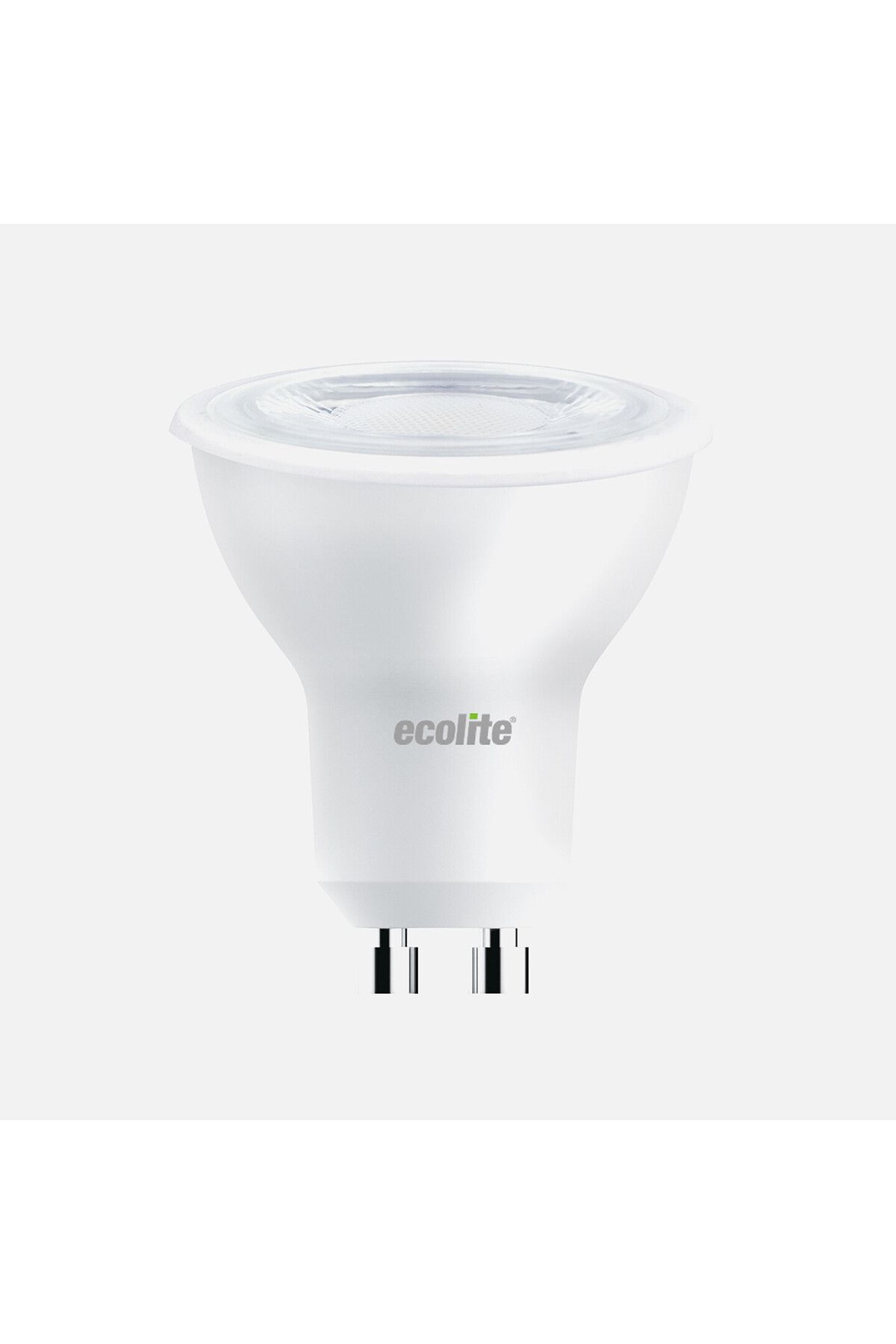 Ecolite Led Gu10 Dimmable 6W 3000K Led Ampul