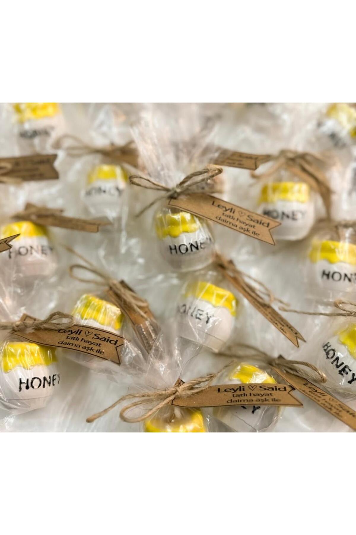 Style 20 Adet Doğum Doğumgünü Etkinlik Bal Kavanozu Mum Winnie The Pooh fotoğrafı 2 (önizleme)