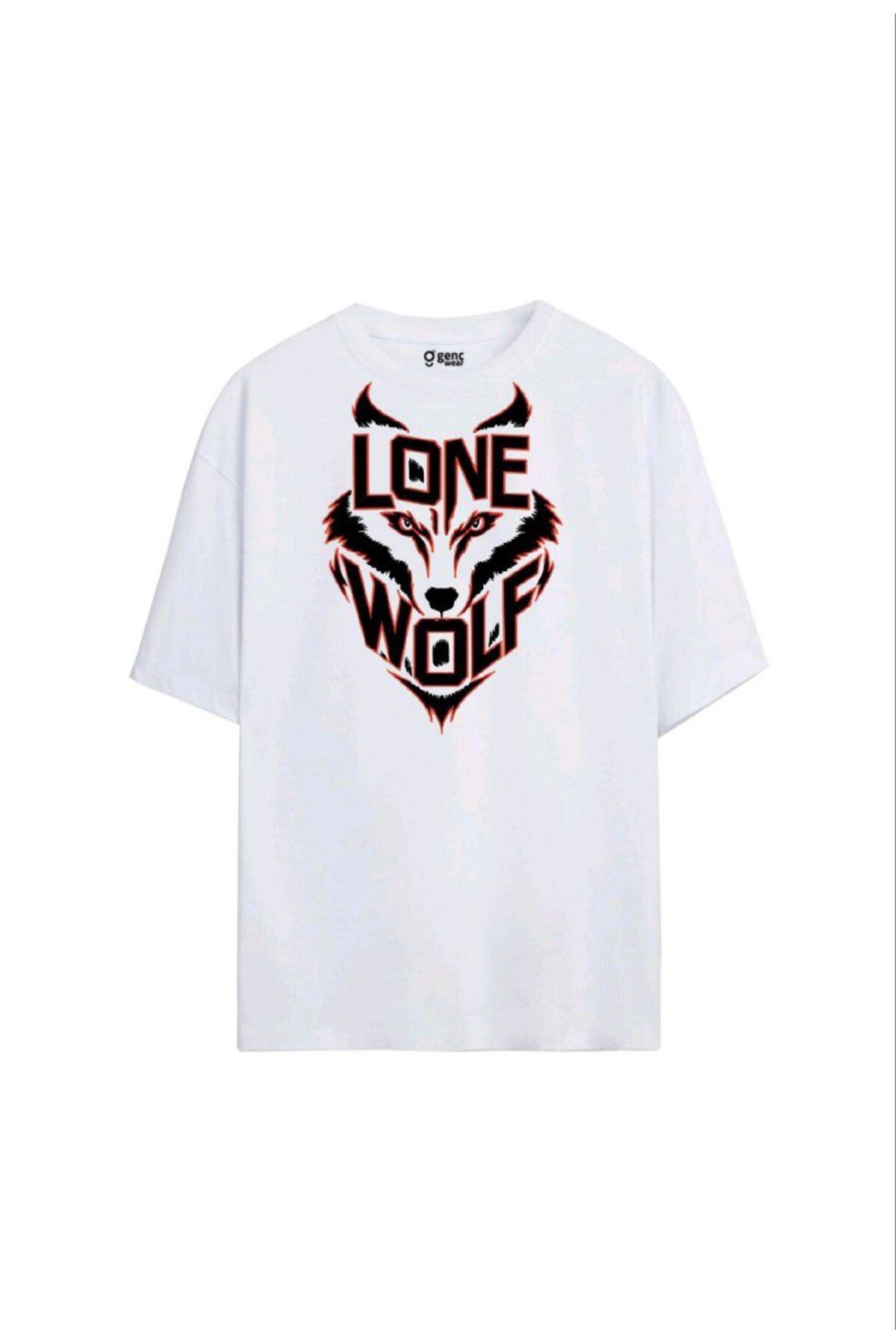 Gençwear Wolf Oversize T-Shirt