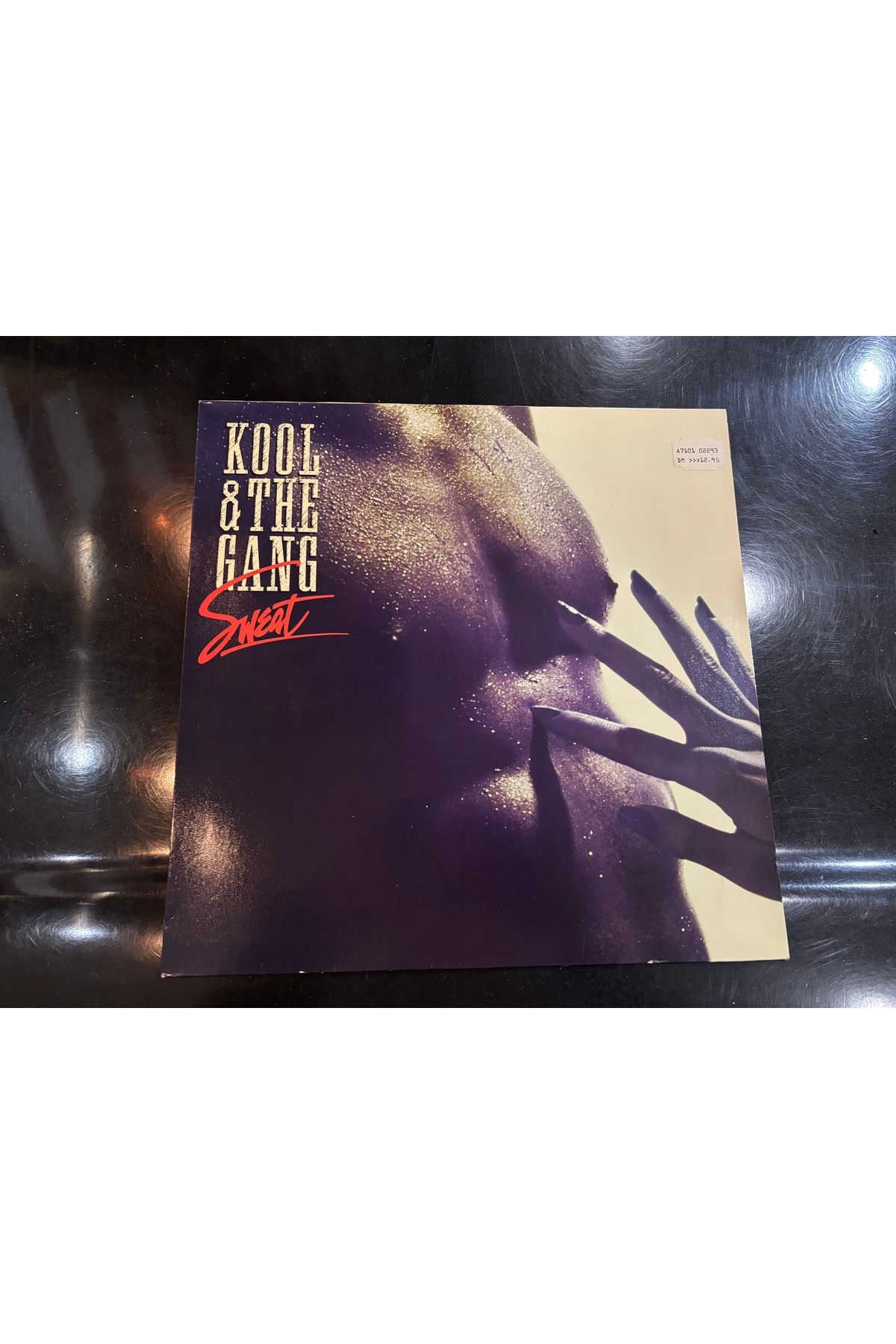 tayfuntufan antika koleksiyon sweat - kool and the gang LP dönem baskısı plak 10 puan